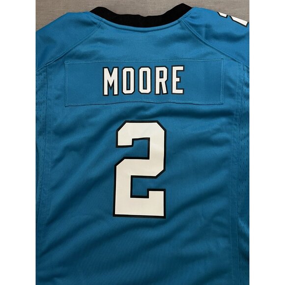 Carolina Panthers #2 DJ Moore Nike On‎ Field Football Jersey Women's Large Blue. - Picture 6 of 10